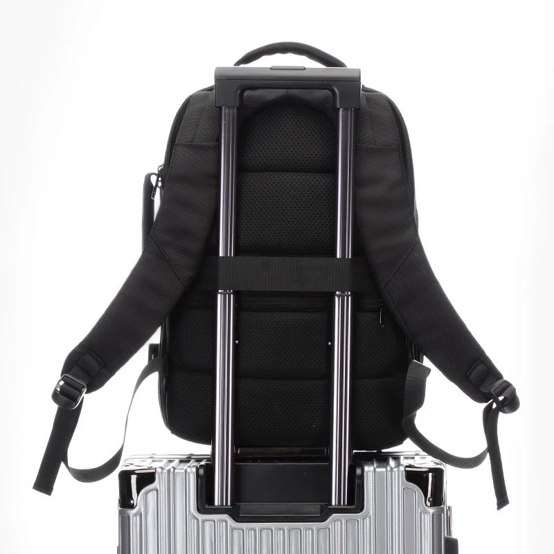 

Brand Enlarge Backpack USB External Charge 18 Inch Laptop Backpack Shoulders Men Anti-theft Waterproof Travel Backpack Bagpack