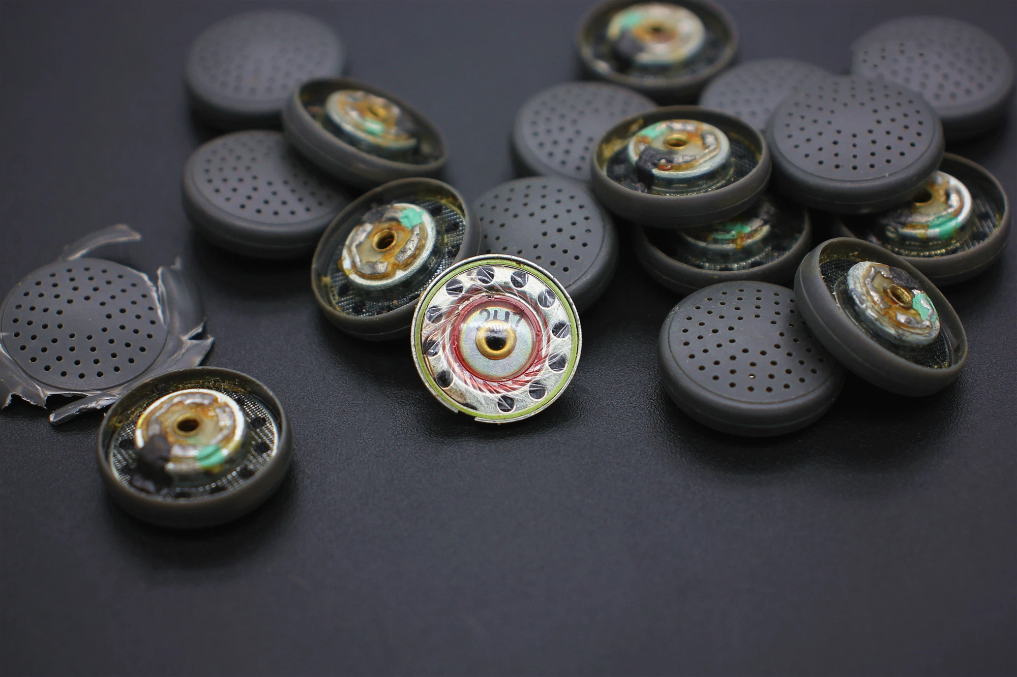 

(1pcs) 14.8MM Fengda Driver Japanese Earbuds unit speaker diy headphone accessories Driver