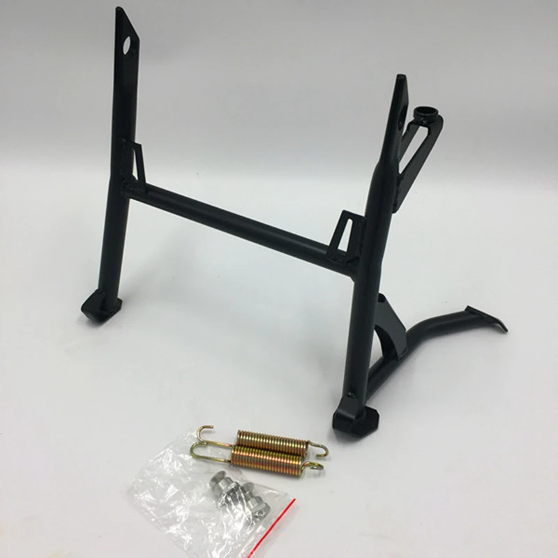 

Motorcycle Black Carbon Steel Center Foot Stand Mounting Centerstand For BMW F650GS F700GS F800GS ADV