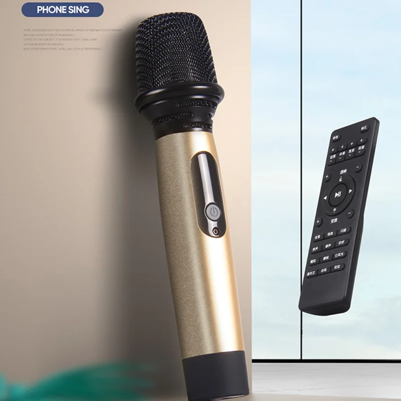 Bluetooth/AUX/USB звуковая карта с микрофоном и пультом дистанционного управления |