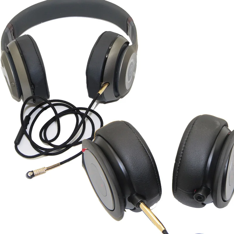 ABDO 3 5 мм до разъем для наушников Замена аудио кабель sony MDR 1A/1R 10r XB950 Z1000 Audio Technica ATH