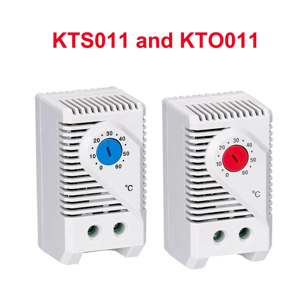

Normal Open Closed Temperature Controller Industrial Thermostat KTO011 KTS011 Centigrade Mechanical Thermoregulator ZR KTO 011