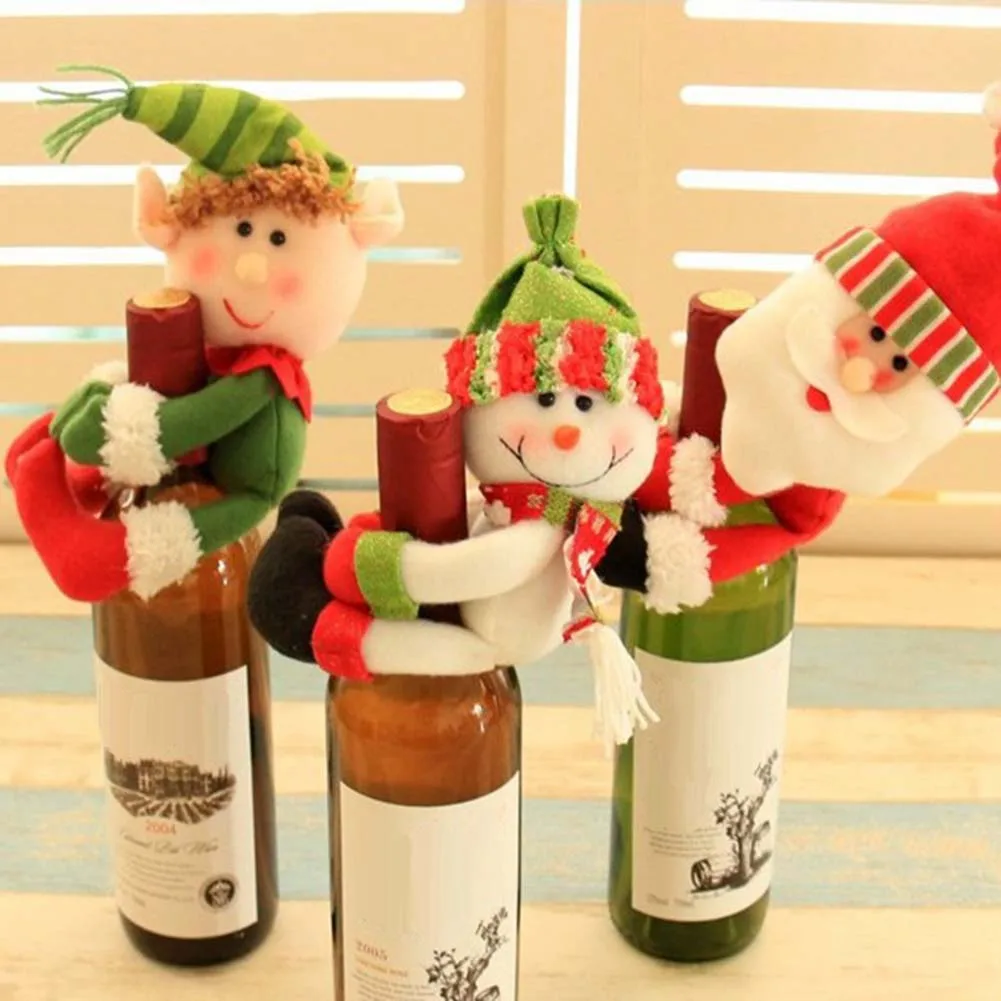 Модная Кукла эльф с изображением снеговика Санта Клауса рождественское домашнее