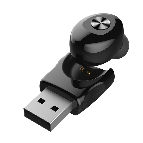 CBAOOO TWS Bluetooth гарнитура 5,0 стерео наушники спортивные Bluetooth гарнитура Hands-free игровая гарнитура с микрофоном наушники - Цвет: One earplug