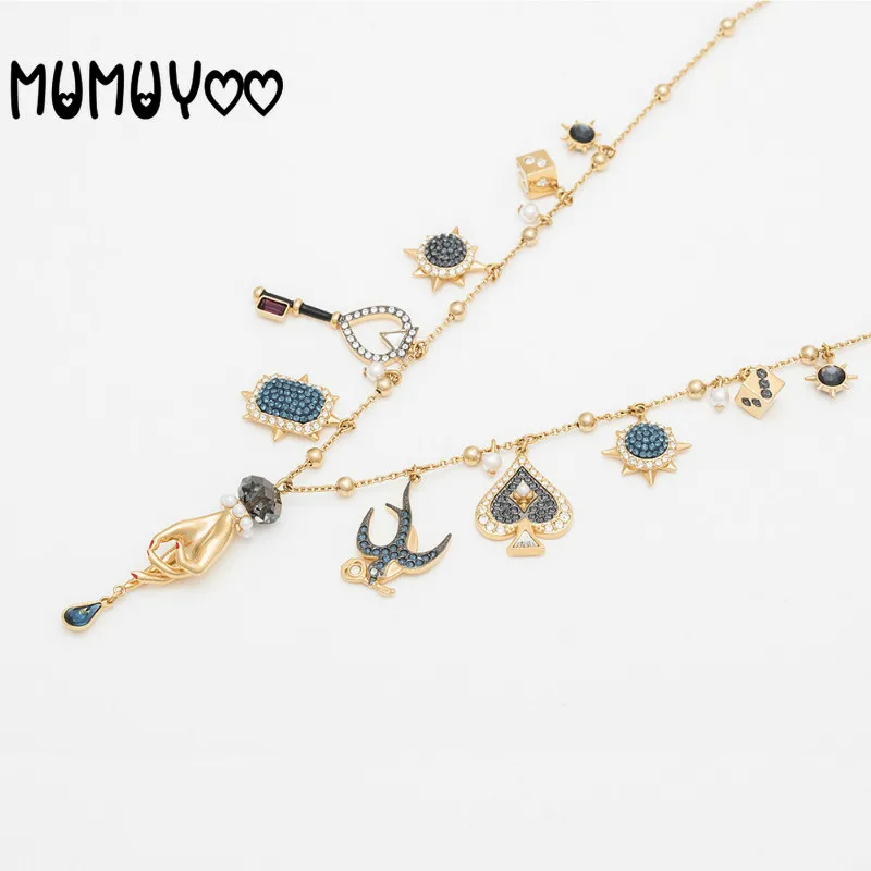 Высокое качество Новый Шарм счастливый Таро карта ладонь таинственный цвет