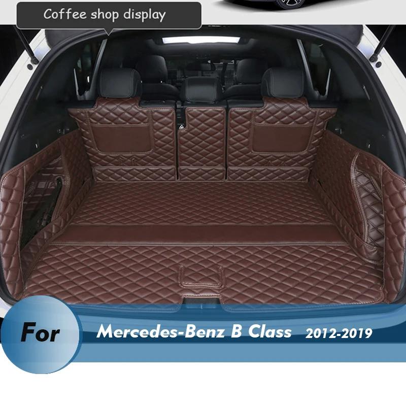 

Кожаные Коврики для багажника Mercedes-Benz B Class 2012-2019