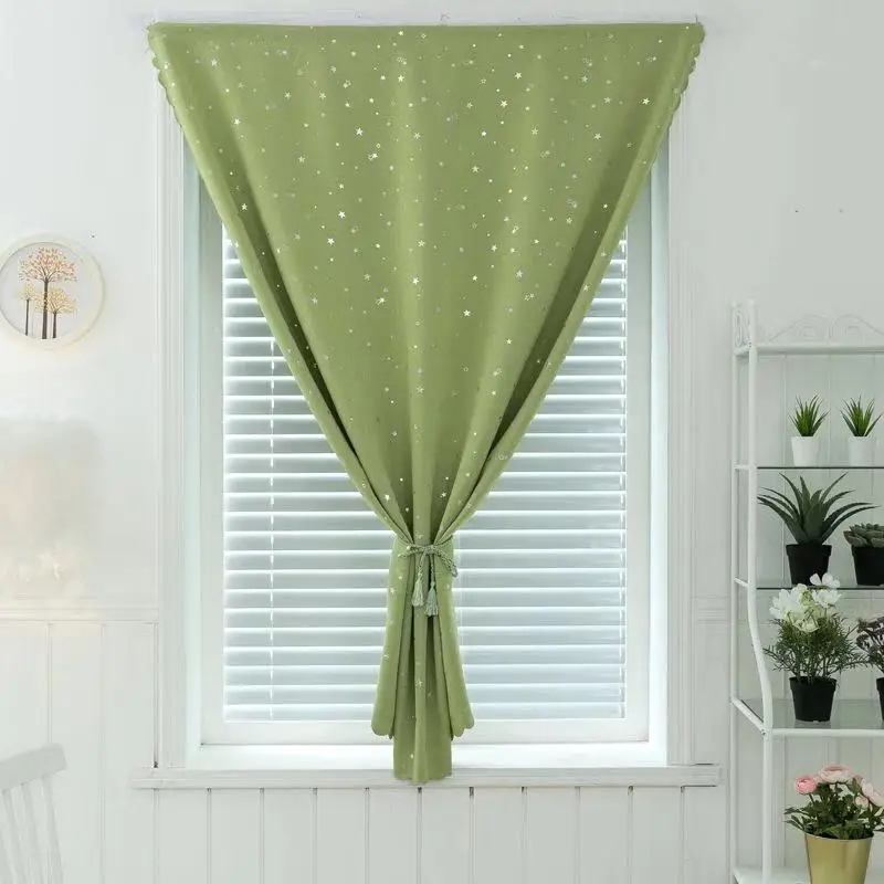 

Star Cloth Curtain Blackout Bedroom Window Curtains Living Room Window Curtains