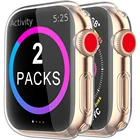 Защитный чехол для Apple Watch Series 6 5 4 3 2 7 SE 38 мм 40 мм 42 мм 44 мм 38 42 40 44 мм