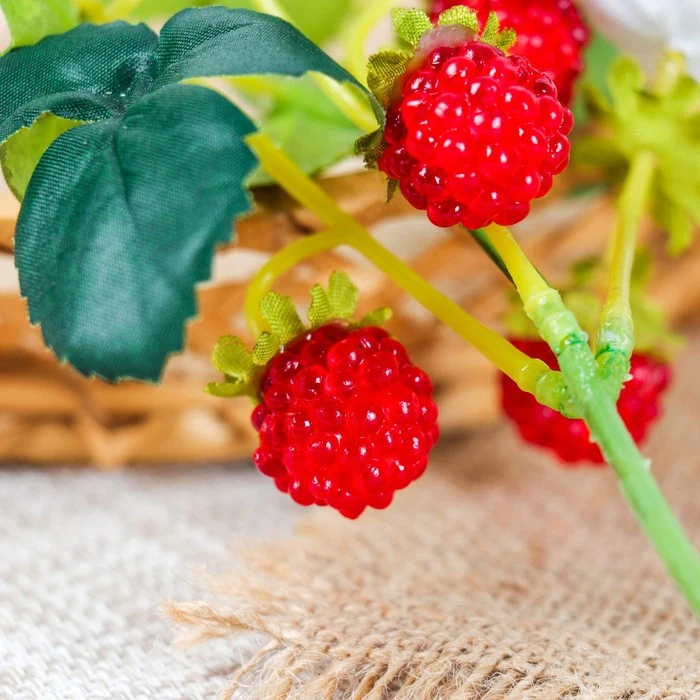 Artificial strawberries Decoration Fruits Decorations Festive Party Supplies Home Garden | Дом и сад