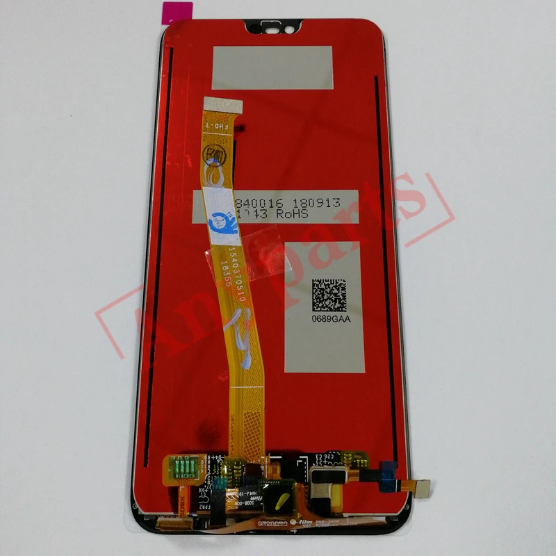 Для huawei Honor 10 COL-L29 дисплей ЖК-экран Замена с отпечатком пальца для huawei Honor 10 COL-l29 ЖК-дисплей