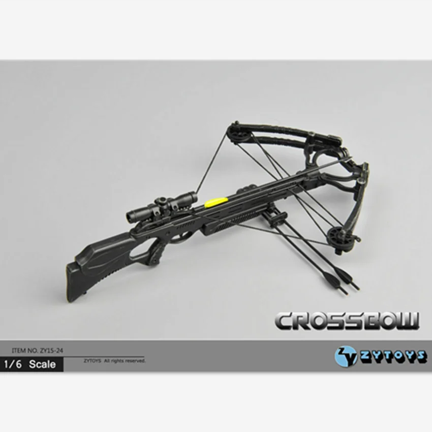 Игрушки ZY в масштабе 1/6 игрушки с длинным луком пластиковая стрела Ходячие