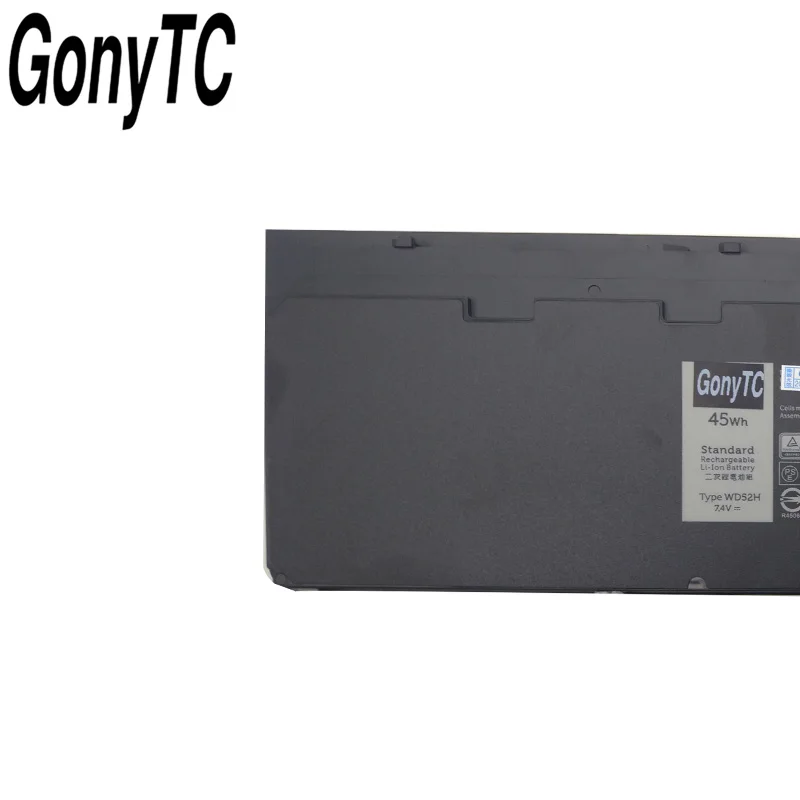 GONYTC WD52H VFV59 Оригинальный Новый ноутбук Батарея для DELL Latitude E7240 E7250 W57CV 0W57CV GVD76 7 4 V
