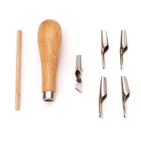 linoleum carving tools rubber stamps lino cutter ceramic pottery clay plaster gypsum sculpting sharp blade printmaking supplies