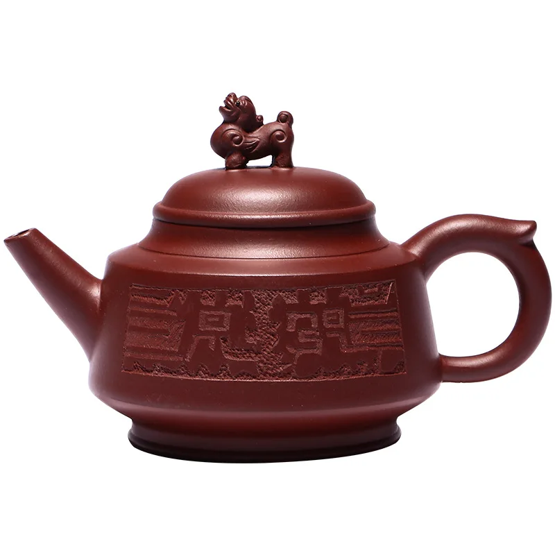 

Handmade purple clay teapot Yixing origin Longba Tianxia purple clay teapot quality