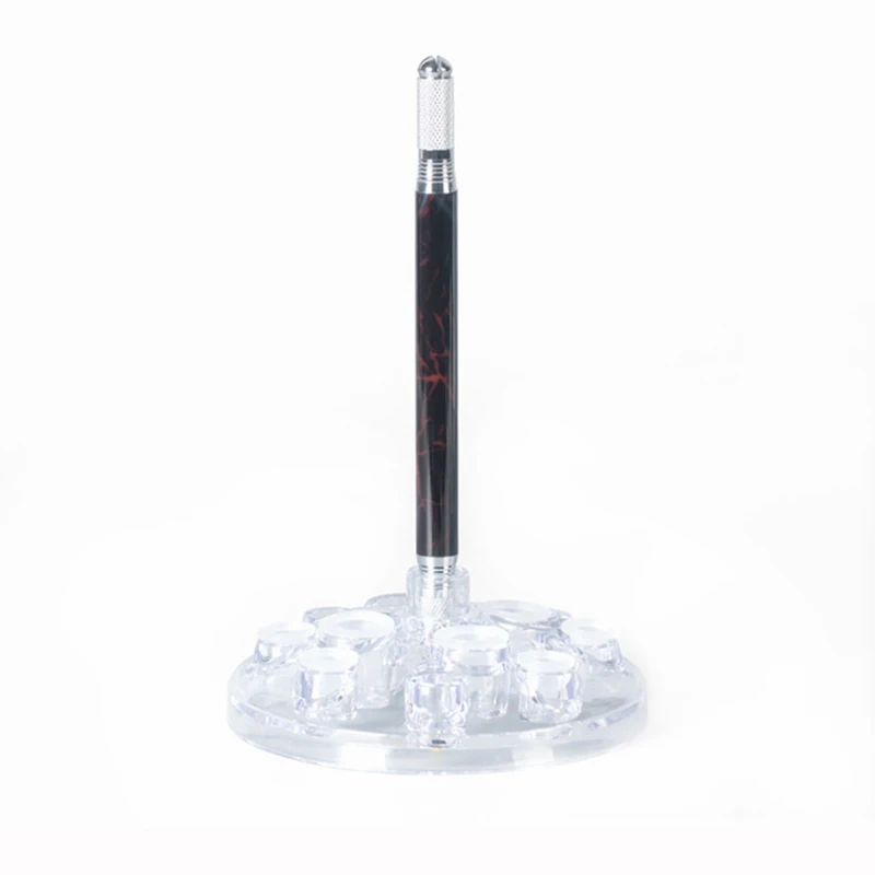 1 шт. держатель для стакана с чернилами и кольцевая полка перманентного макияжа