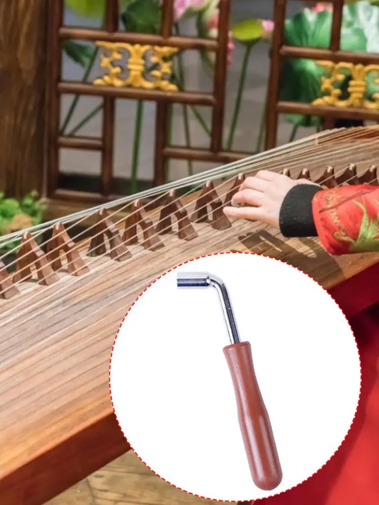 Профессиональный L образный регулирующий ключ портативный Guzheng квадратная форма