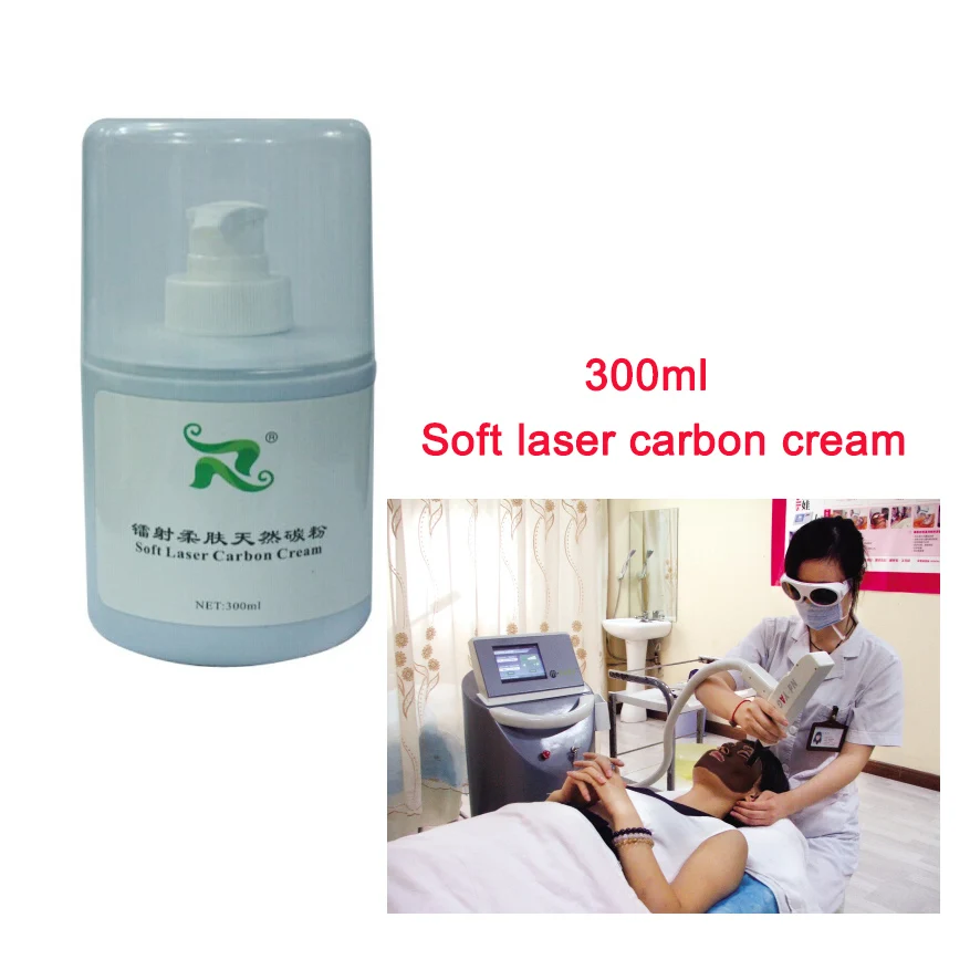 Крем гель для углеродного лазера Nd Yag 300 мл|soft laser|nd yagnd yag laser |