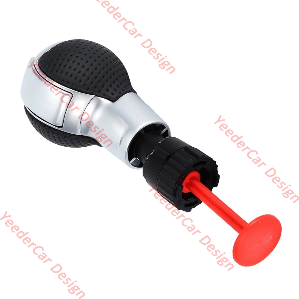 Головка рычага рукоятка для переключения передач Audi RS 3 RS4 RS5 A3/S3/Q3/S6 Golf 6/7 GTI с