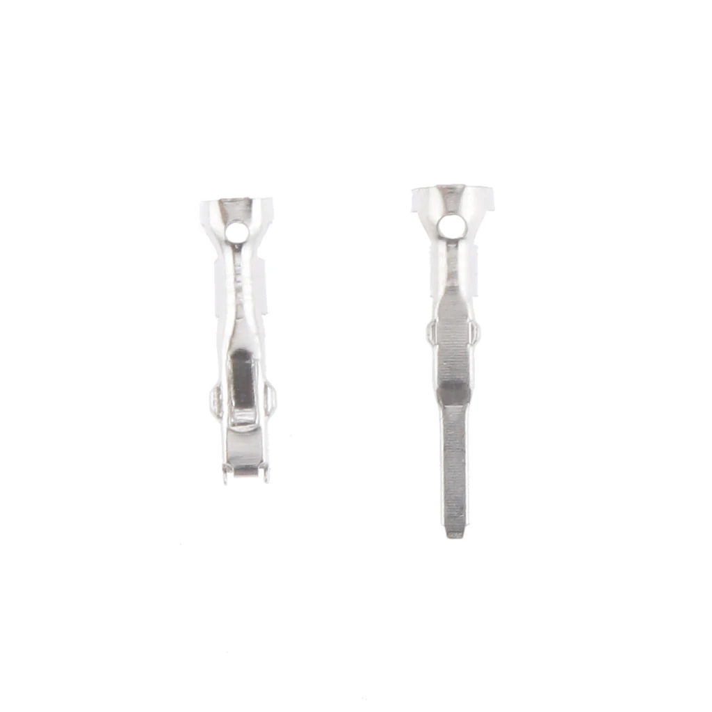 

2 Pieces Connector Waterproof Plug Quick Connector Power Socket for Automobile