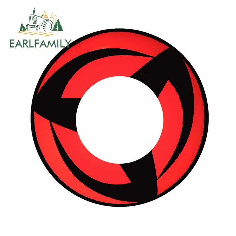 EARLFAMILY 13 см x для ниндзя Какаси мангике Шаринган виниловые автомобильные наклейки