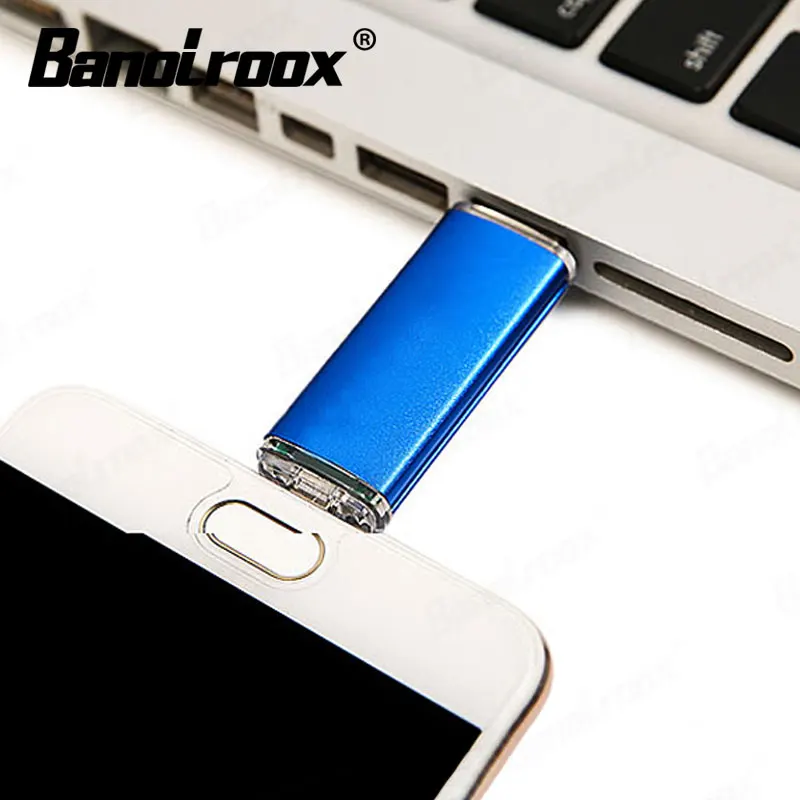 USB флеш накопитель OTG для смартфона 64 ГБ 128 otg usb 2 0 4 8 16 32 ГБ|USB флэш-накопители| |