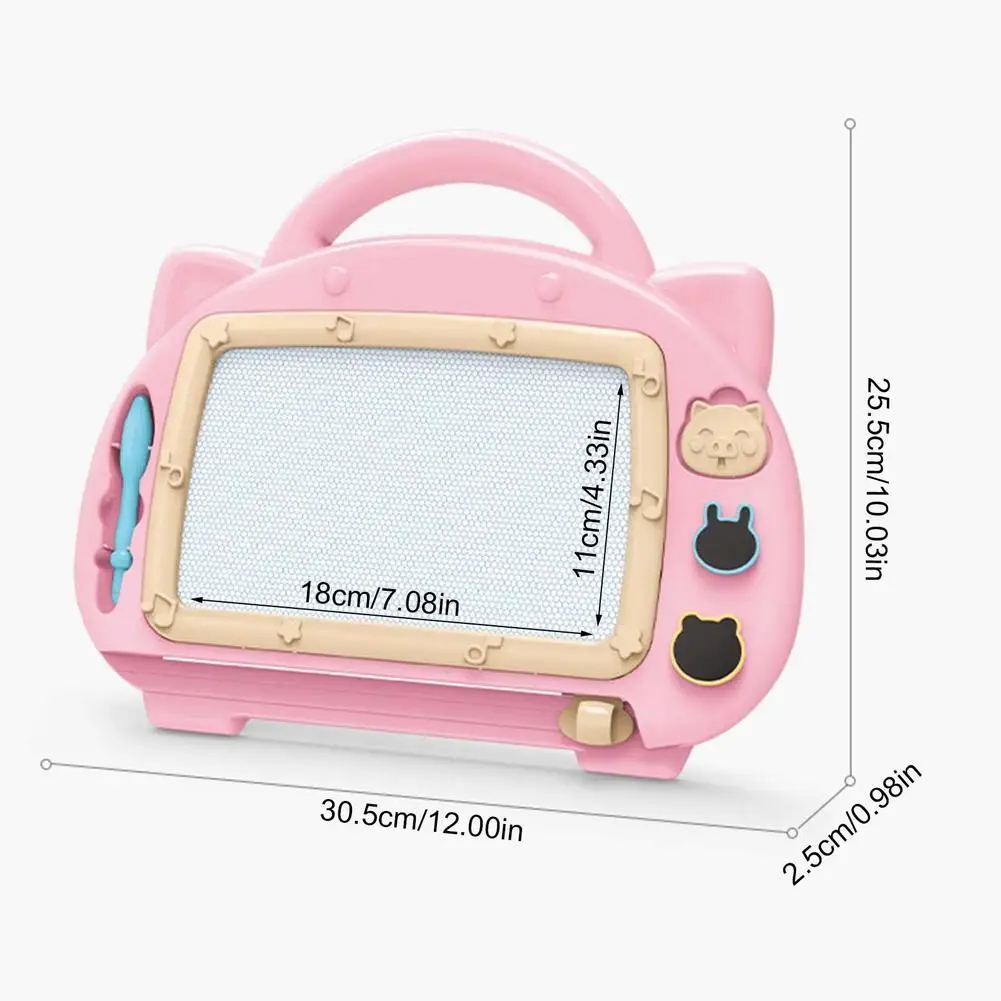 

Children Drawing Toy Magnetic Drawing Tablet Desk Toys Painting Supplies Games For Children Girls Educational Paint Table Toy