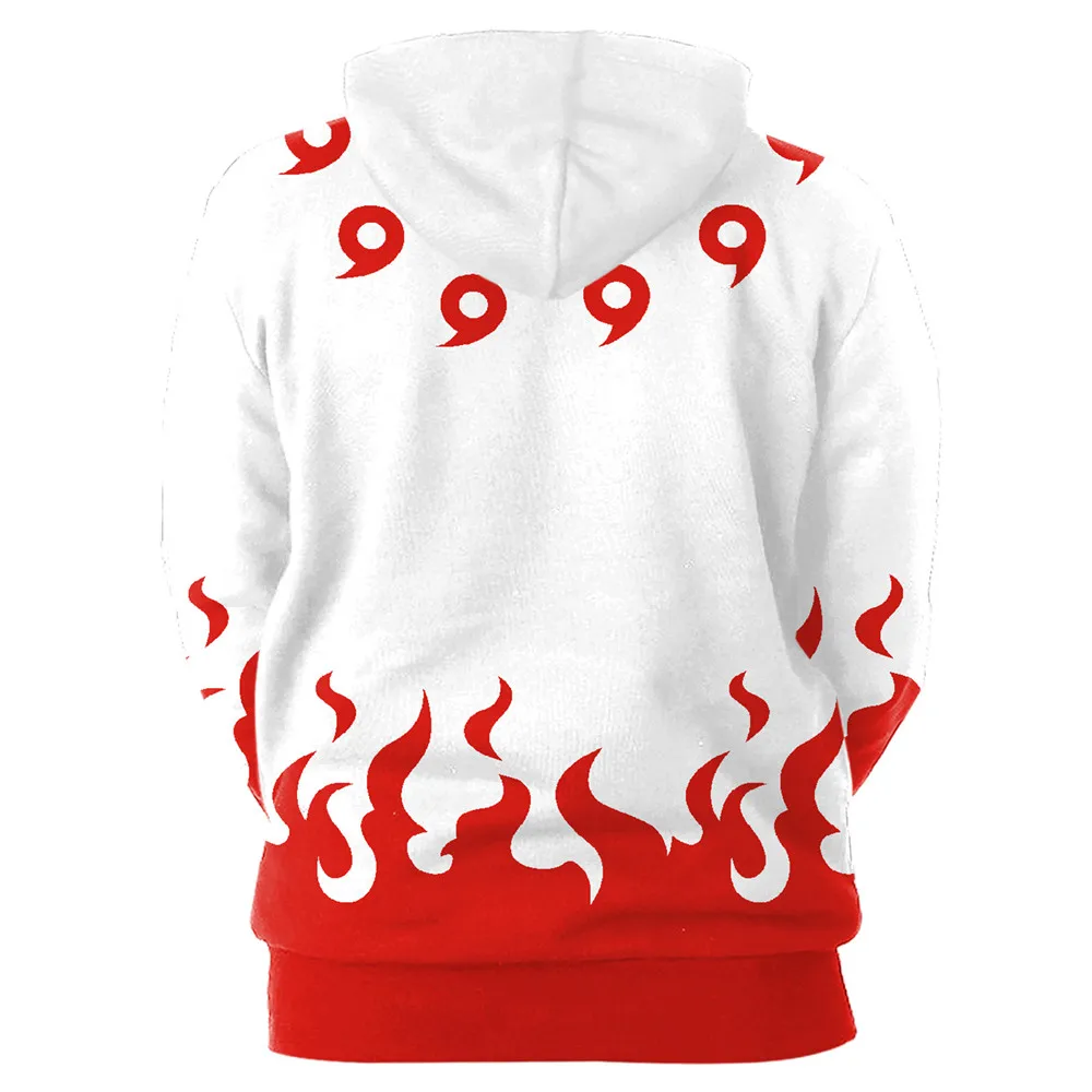 Толстовка с капюшоном хатакэ Какаси для косплея модная уличная одежда 3D-принтом