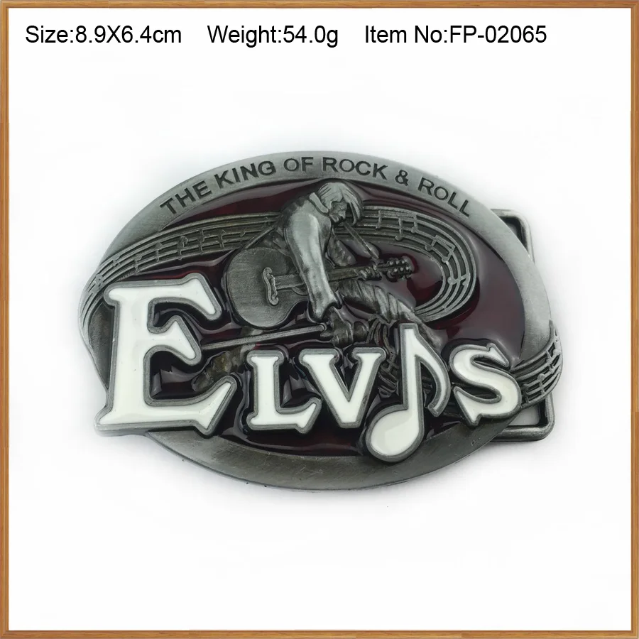 Оптовая продажа ретро джинсы BuckleClub Король рок ролла подарок для музыкальных