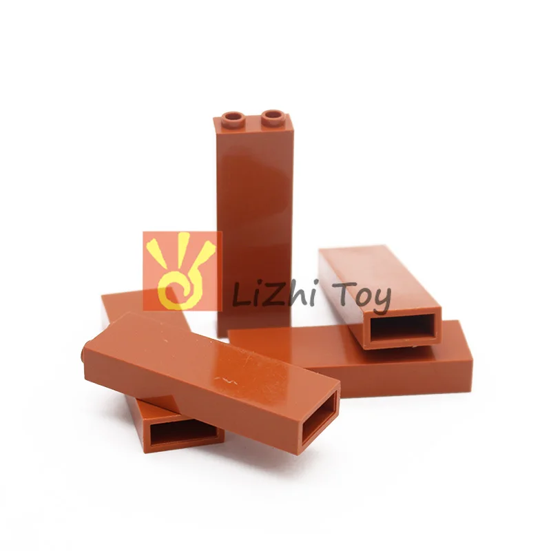 MOC кирпич части 2454 1x2x5 блокированные открытые шпильки или полые классический