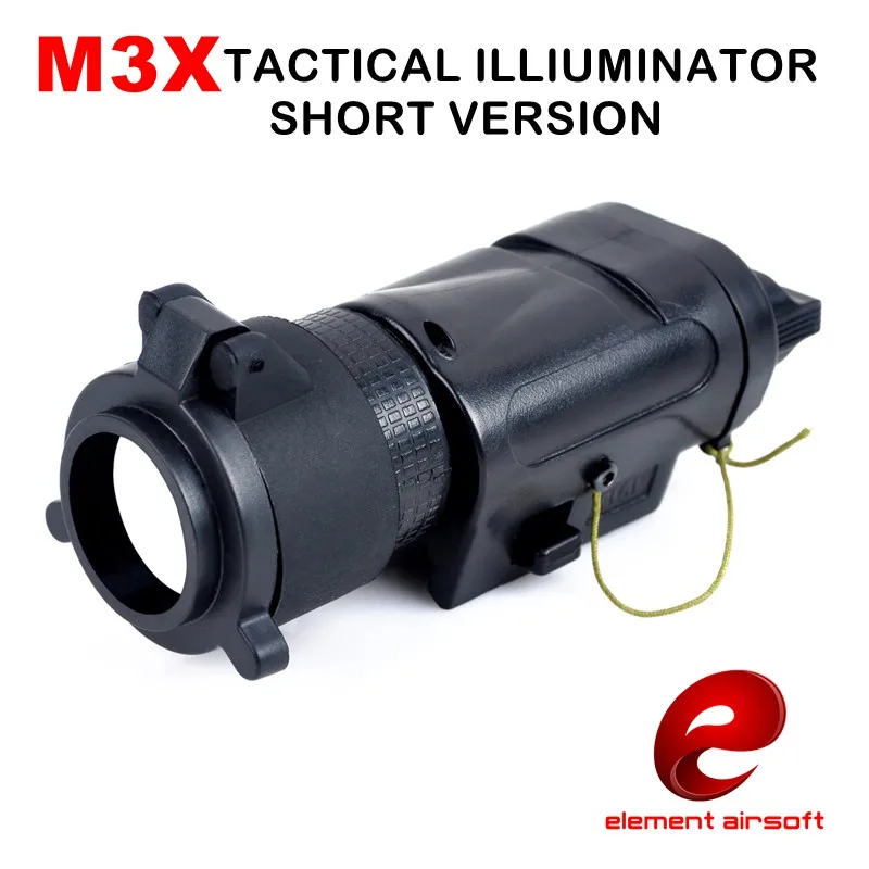 Element Airsoft L-3 M3X Тактический Светильник ИК-подсветкой светодиодный вспышка