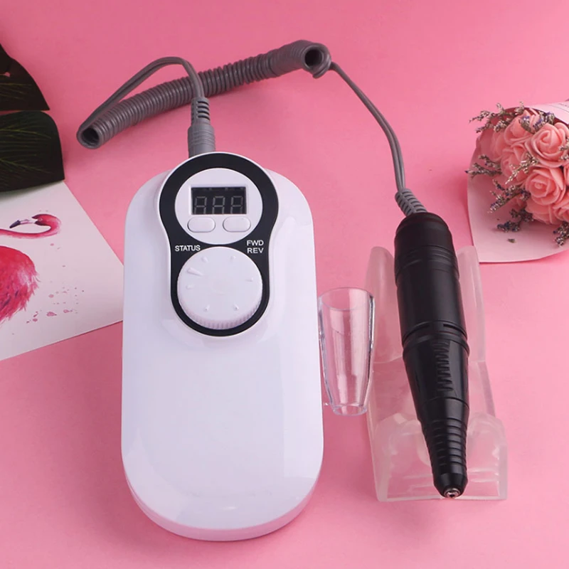 Электрическая дрель для ногтей 30000 об/мин резак инструменты маникюра и педикюра с