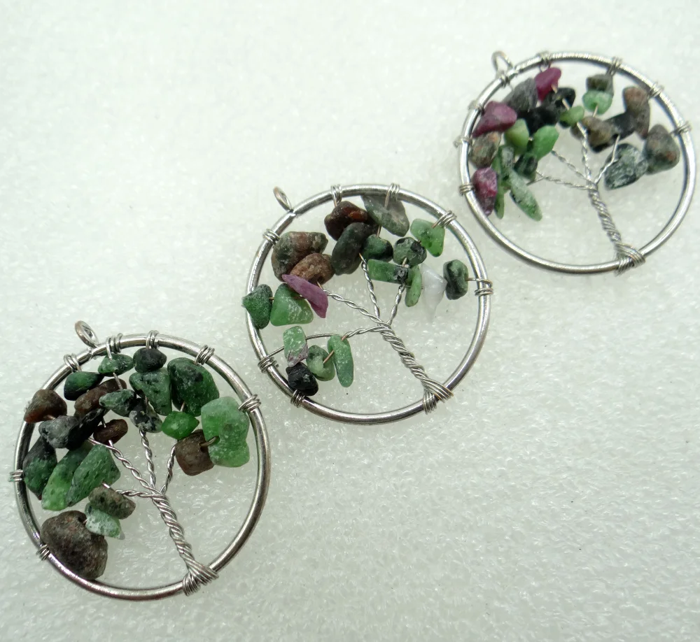 Подвеска Дерево жизни для самостоятельного изготовления украшений ожерелья 30 мм