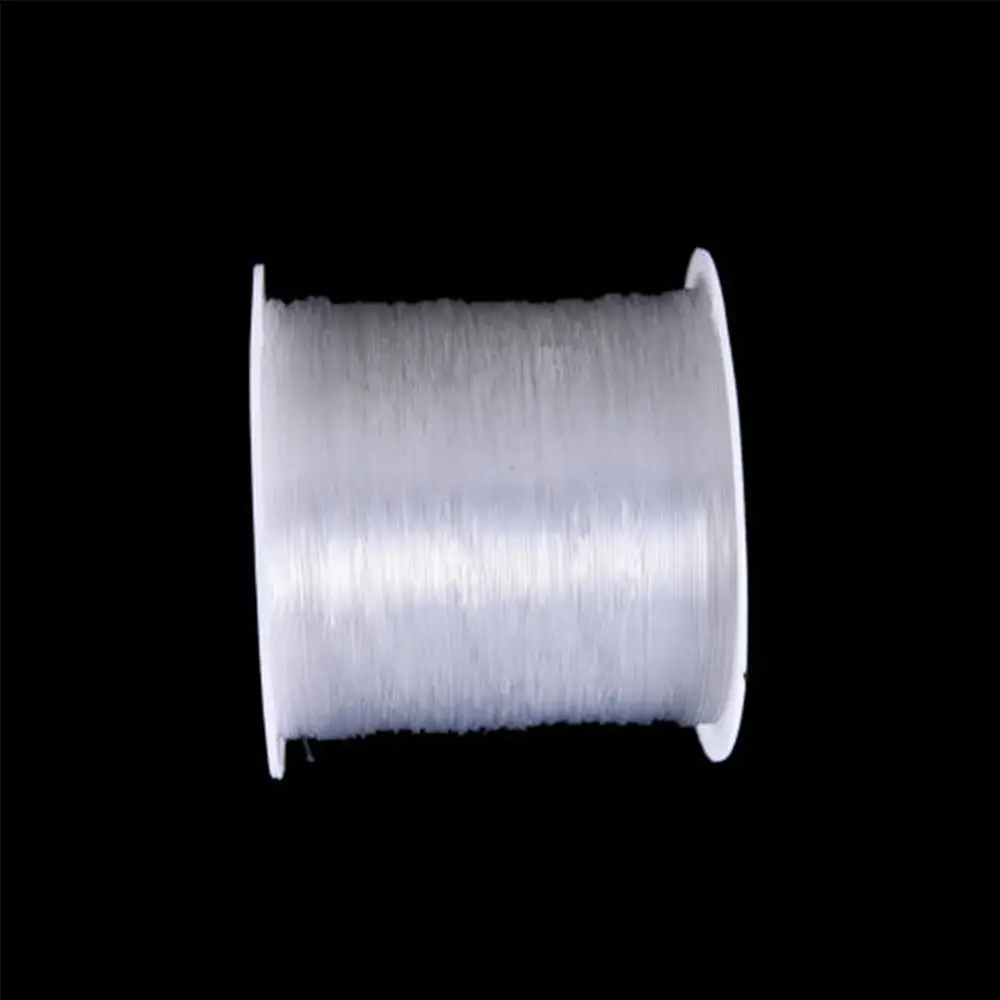 Extreme Strong 02mm-06mm crystal Fishing Lines Nylon Braided Thread Monofilament Fish Wire |