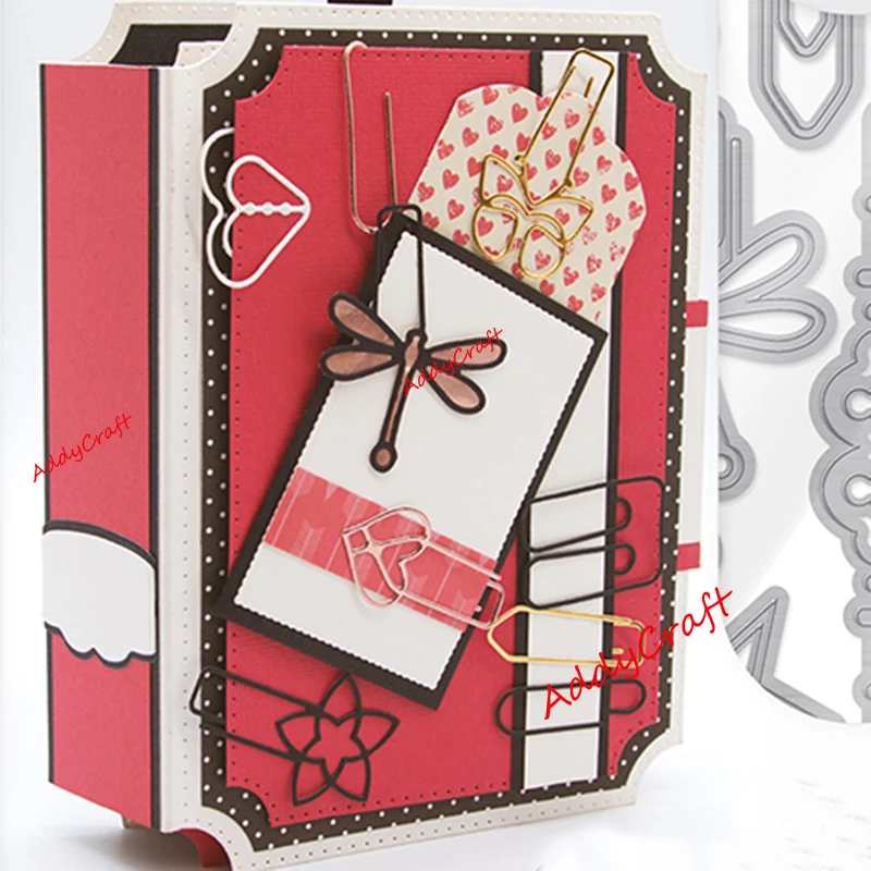 Металлические штампы для вырезания форма украшения книг скрапбукинга бумаги