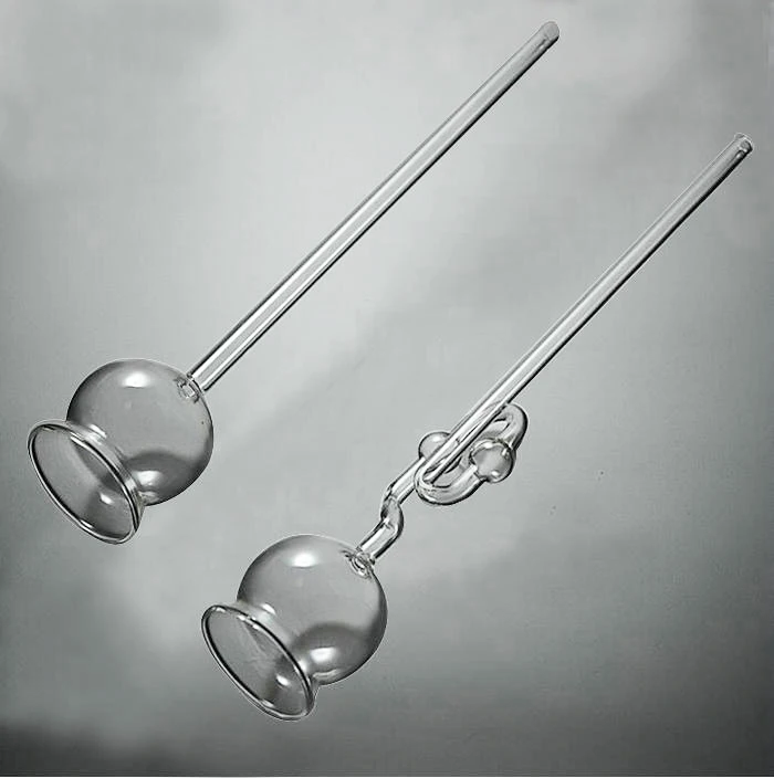 1 шт. стеклянная безопасная Воронка с длинной шеей или шариком инструмент для