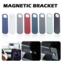 car phone holder for tesla model 3 y x s magnetic touch screen side phone mount adjustable monitor expansion bracket accessories