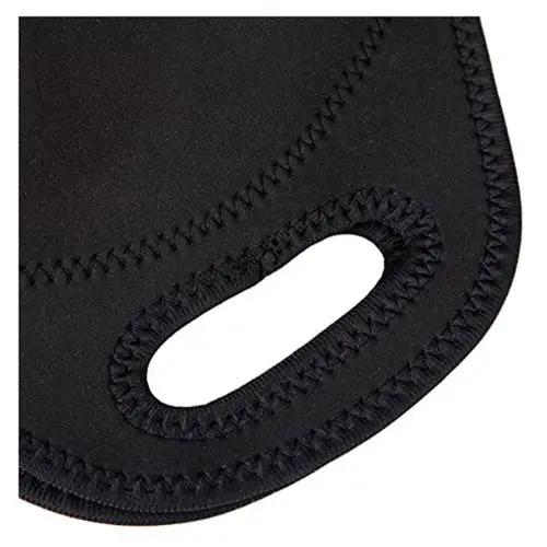 Mini Rubber Lunch Bag Bags Thermal Cooler Tote Black | Багаж и сумки
