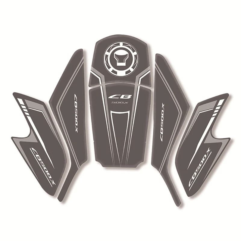 

Motorcycle CB500X 2D Protection Sticker Decoration Decal Emblem Tank Protector Pad Gas Cap for Honda CB500X Accessories