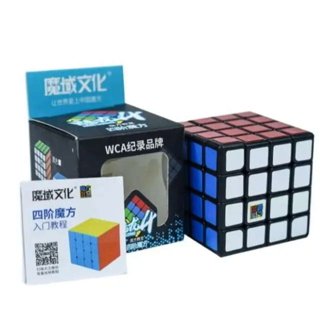 Moyu Meilong 4x4 Cubing Speed Magic Puzzle Strickerless 4x4x4 Neo Cubo Magico 59mm Mini Size Frosted Surface Toys for Children | Игрушки и