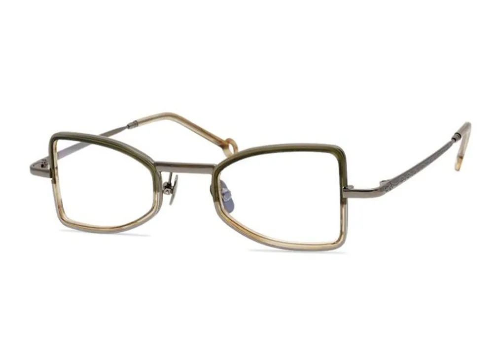 

Retro Unisex Full Rim Alloy Optical Eyewear Frame Brand Clear Lens Goggle Black Leopard Myopia Eyeglasses Spectacle Women Men