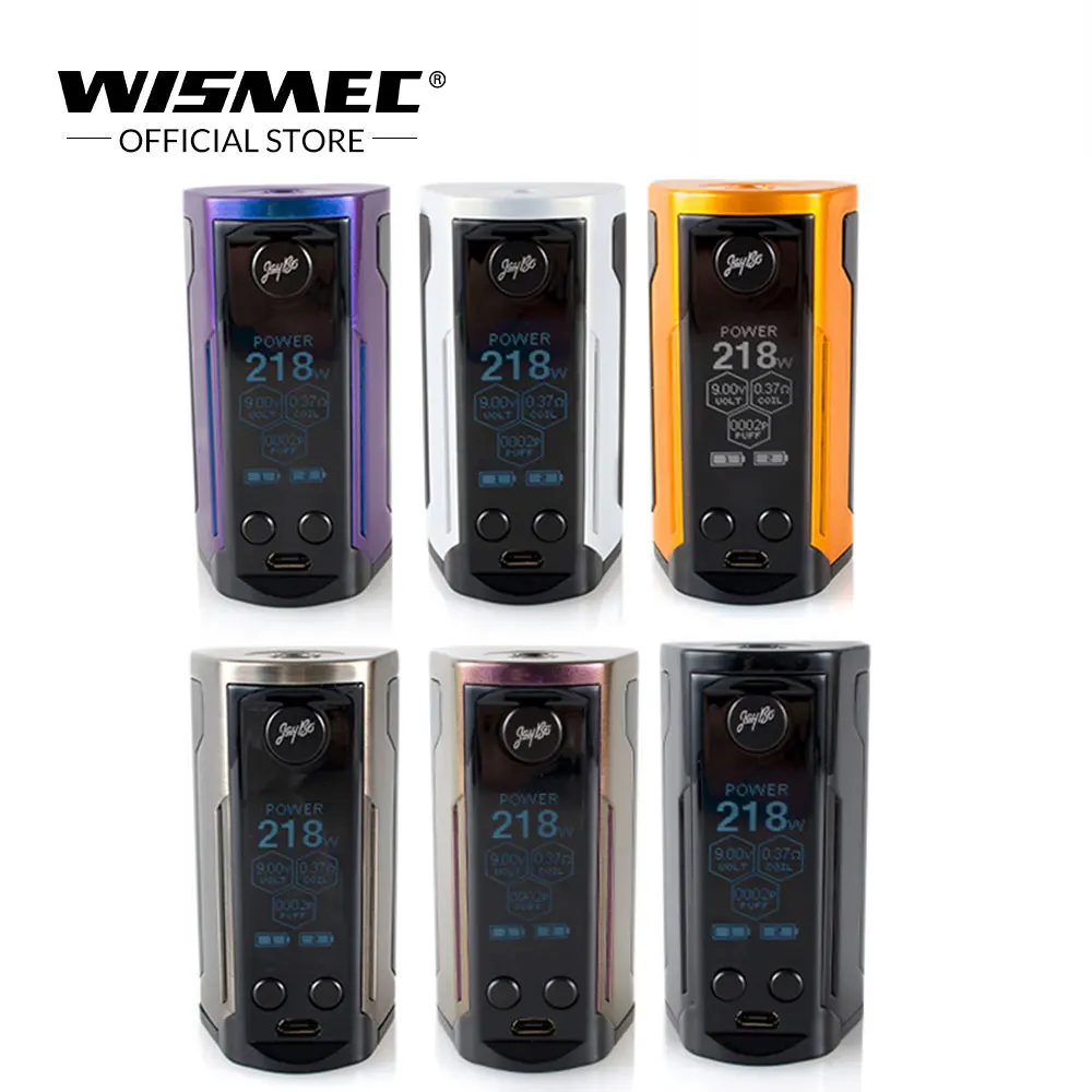[Русский/США/Франция] Wismec Рел RX GEN3 двойной мод Box Max Выход 230 W VW/TC-Ni/TC-Ti/TC-SS/TCR электронных сигарет жидкостью vape mod