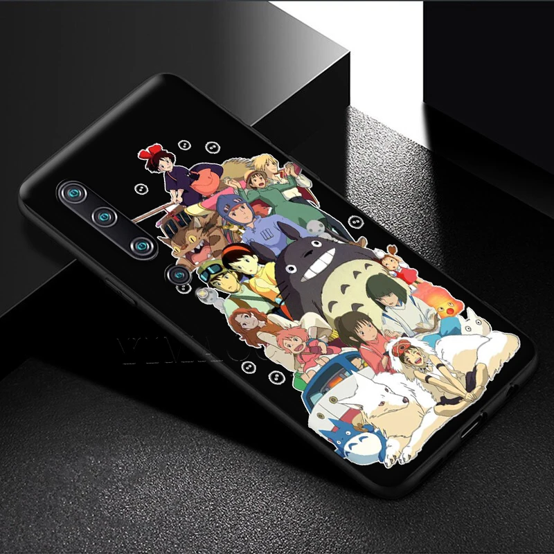 Чехол для Xiaomi Redmi Note 4 4x 4a 5 5a 6 8 8A MI 9 9s 10 8T K30 Pro Max Lite Plus Studio Ghibli Totoro|Бамперы| |