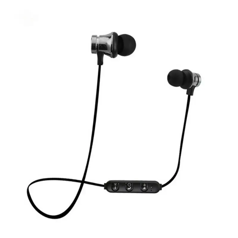 Магнитные беспроводные наушники XT11 Bluetooth стереонаушники спортивные