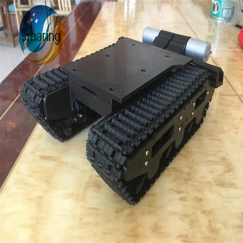 Гусеница Танк шасси подвеска Интеллектуальный робот DIY дистанционное управление
