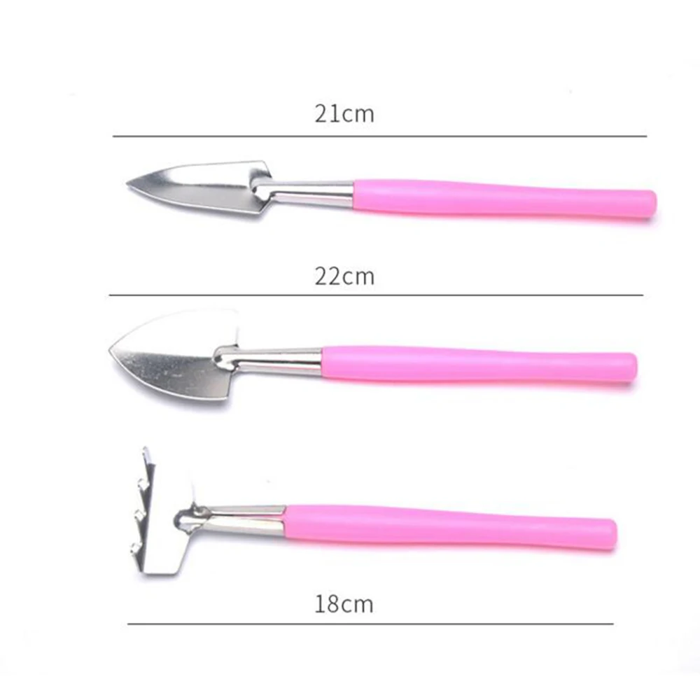 Набор инструментов для домашнего садоводства 3 шт./лот выращивания на балконе