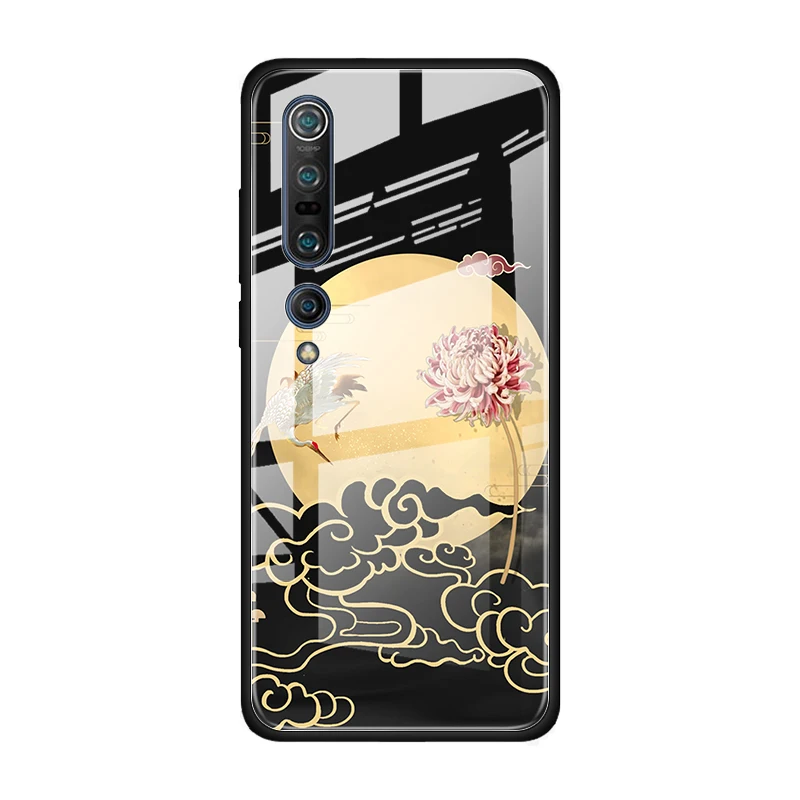 

phone Case for Xiaomi Mi 9T CC9 CC9E A3 8 Lite Note 10 Pro Poco X2 Redmi Note 7 8T 8 9 Pro Cover Japanese style Art Japan