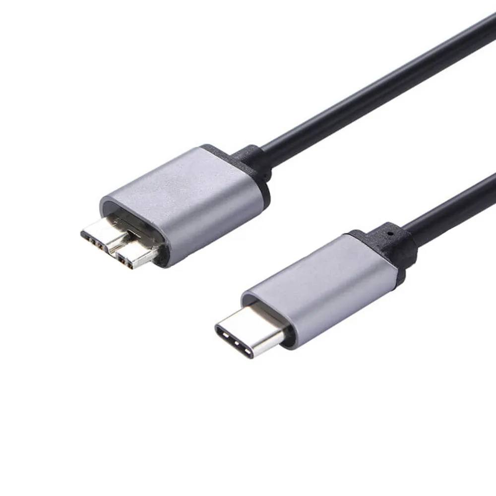 3 1 USB C удлинитель 10 Гб провод для мобильного жесткого диска Type к Micro 0 B Male HDD кабель