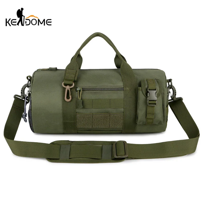 

Тактическая Военная Сумка через плечо, водонепроницаемая армейская сумка через плечо для активного отдыха, спорта, путешествий, кемпинга, п...