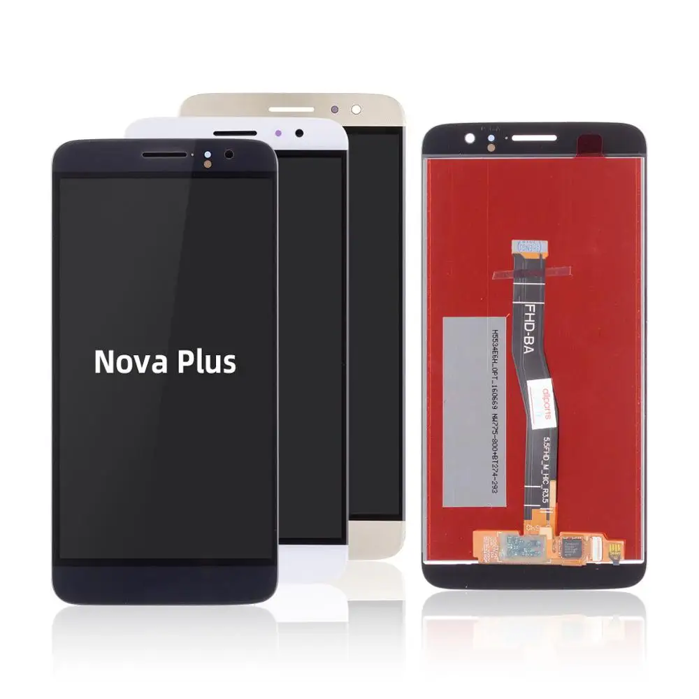 Сенсорный экран оригинальный MLA-L01 ЖК-экран для huawei Nova Plus сборка TD-LTE |