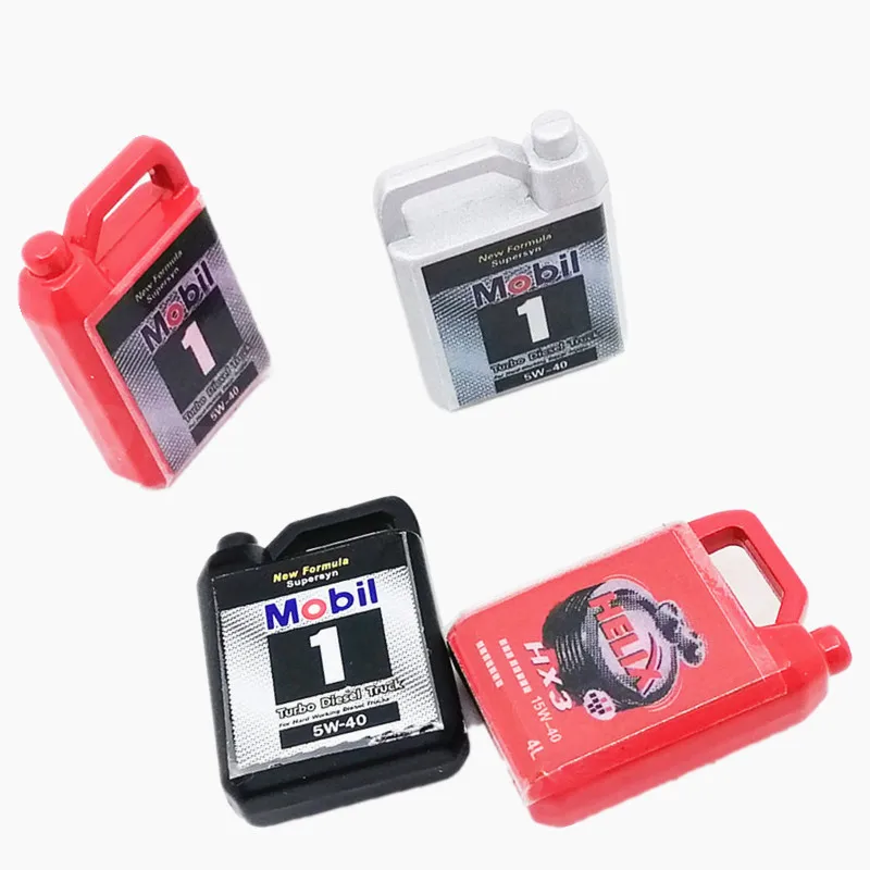 Моделирование металлический двигатель бочка для нефти модель 1/10 RC Гусеничный